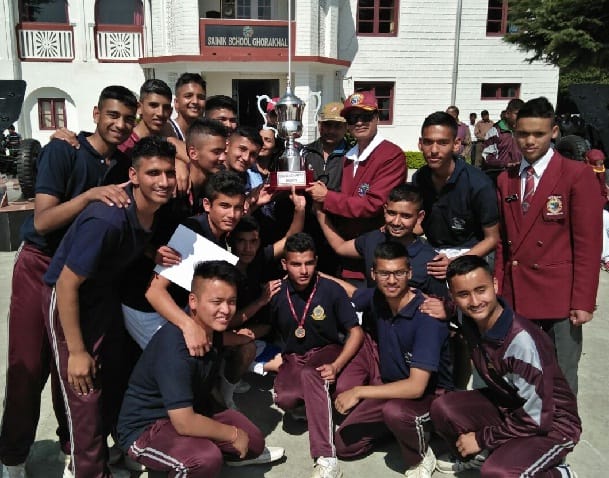 Sainik School Ghorakhal Won