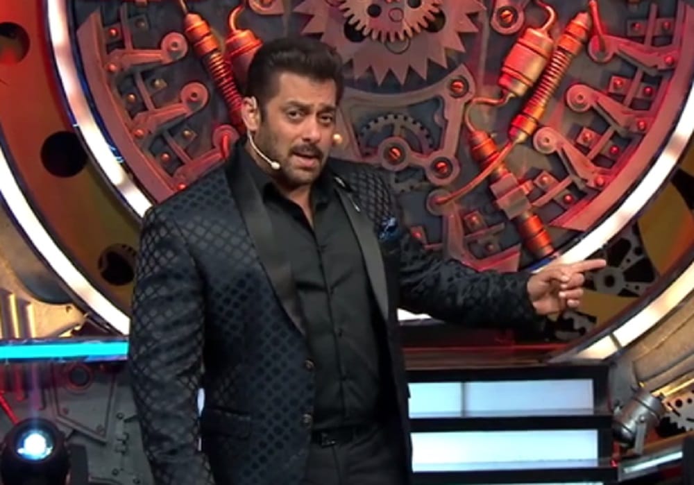 Bigg Boss 11 Salman Khan Apologises for Dog Remark Compares Contestant With   Bollywood Stars