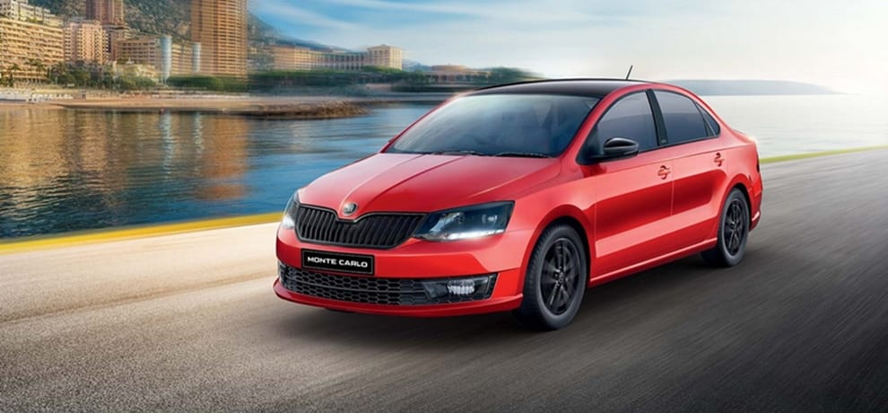 Skoda Auto India Banned from naming car Monte Carlo In India