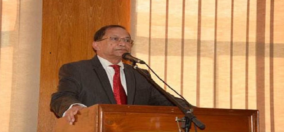 Bangladesh's First Hindu Chief Justice is accused of corruption as he departs country