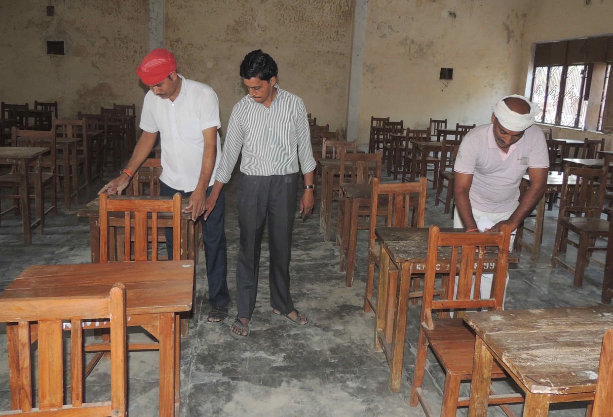 तैयारी पूरी, शिक्षक पात्रता परीक्षा आज