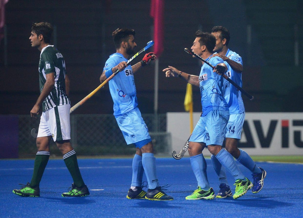 Asia Cup Hockey India Vs Pakistan live Dhaka 