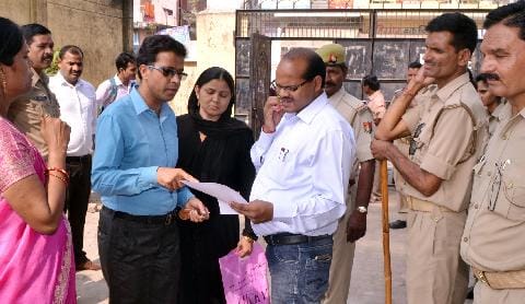 कड़ी सुरक्षा व्यवस्था के बीच नौ परीक्षा केंद्रों पर हुई टीईटी परीक्षा