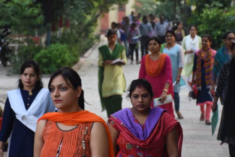 teacher recruitment written exam postponed