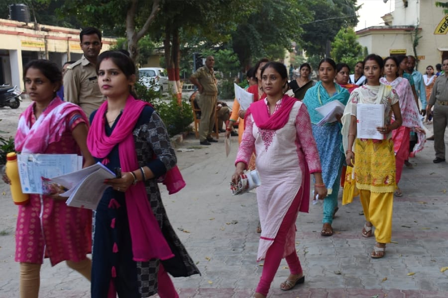 Examination pattern for teacher recruitment in up basic siksha Parishad