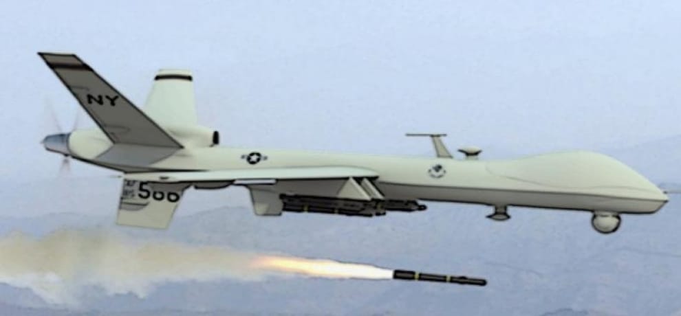 In Afghanistan US drone kills 14 ISIS militants  