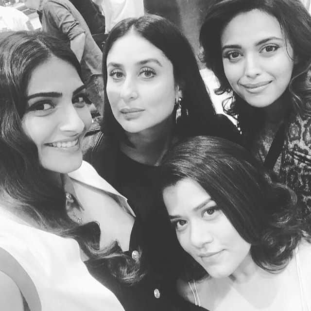 swara bhaskar shared sonam kapoor bikini photo on social media