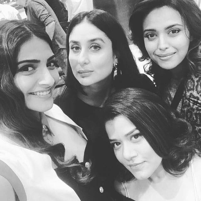 swara bhaskar shared sonam kapoor bikini photo on social media