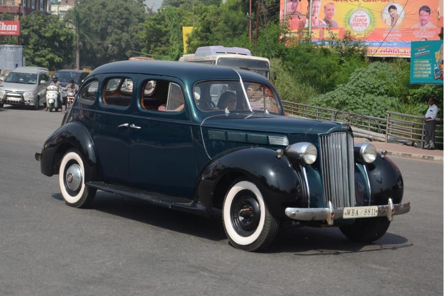 Viewers will be able to visit royal vehicles for two days, International Vintage Car Rally today