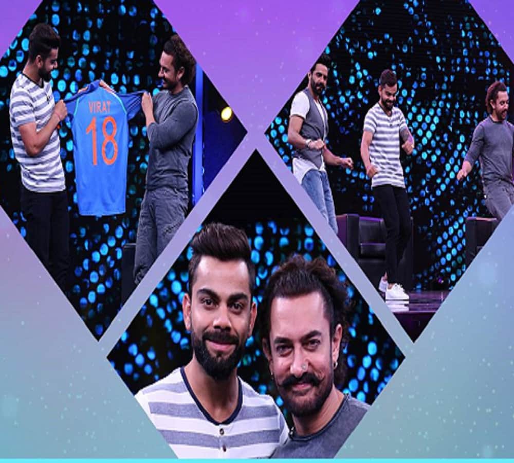Virat Kohli And Aamir Khan On Diwali Special Chat Show Hosted By Aparshakti Khurana 