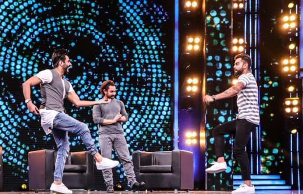 Virat Kohli And Aamir Khan On Diwali Special Chat Show Hosted By Aparshakti Khurana 
