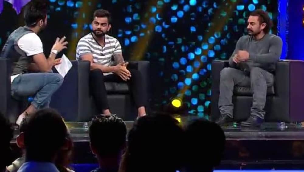 Virat Kohli And Aamir Khan On Diwali Special Chat Show Hosted By Aparshakti Khurana 