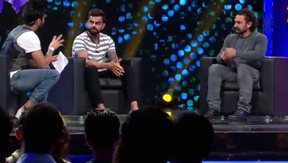 Virat Kohli And Aamir Khan On Diwali Special Chat Show Hosted By Aparshakti Khurana 