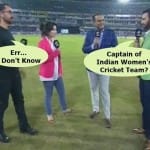 Aamir Khan forgets name of Indian women's team skipper