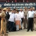 रिहा होते नूपुर और राजेश