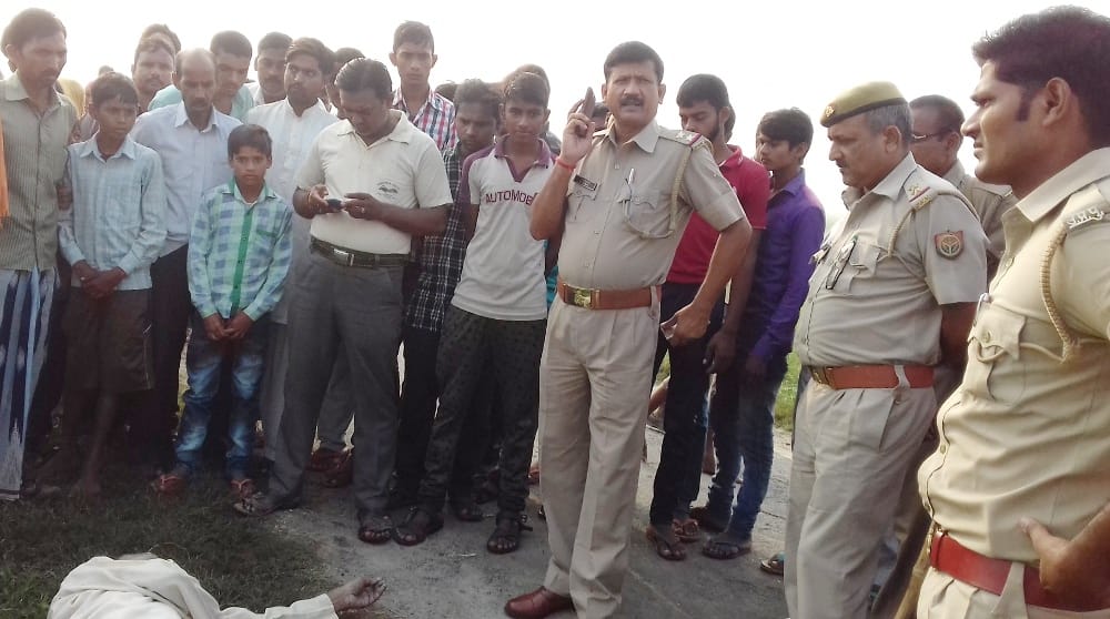 2. The dead body of the former head found on the road, the possibility of murder 