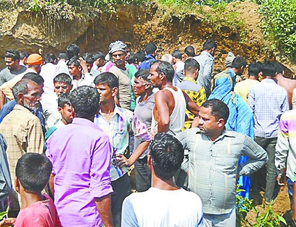 Kishore's death by drowning in dump