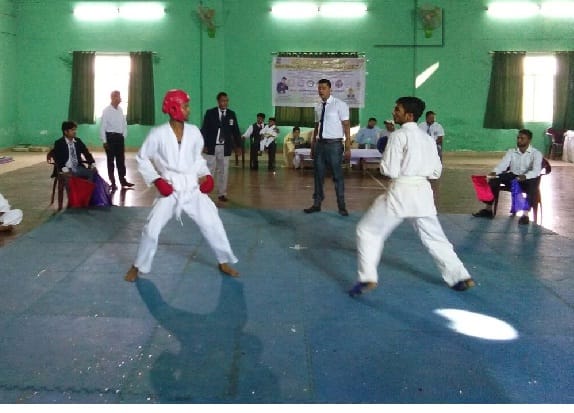 Done in karate