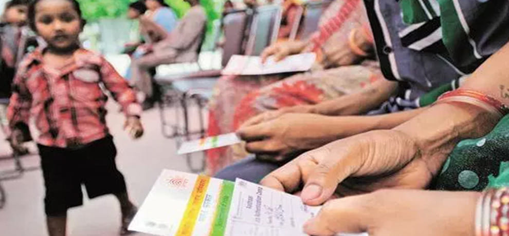 Girl dies of ‘starvation in jharkhand family fails to link ration card to Aadhaar card