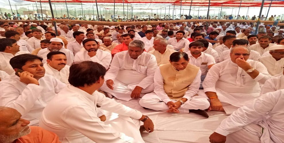 Hukum Singh made the announcement on the thirteenth of Sumit Gurjar, killed in the encounter