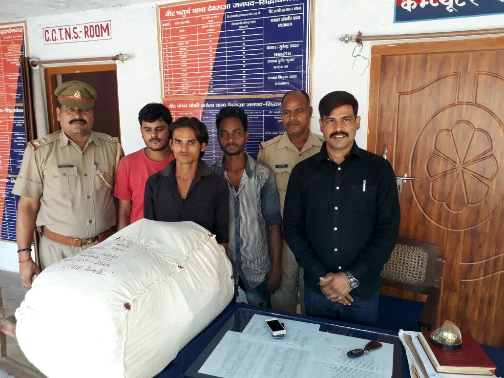Stealing at night, arrested with mornings