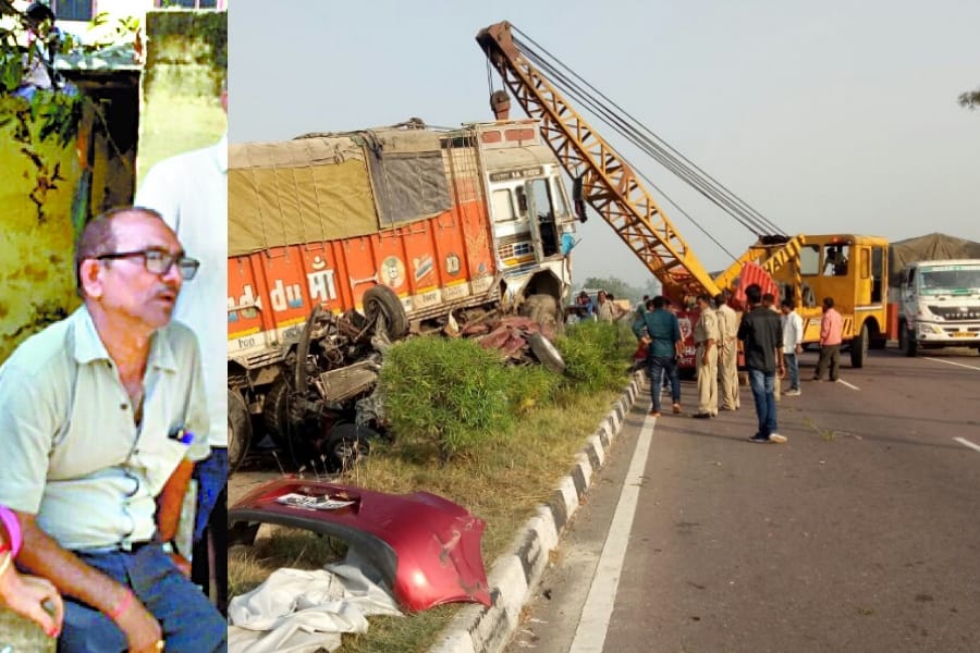 six died in bachhrawan accident in raebareli.