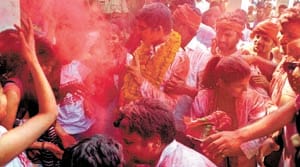 ABVP broke into its bliss