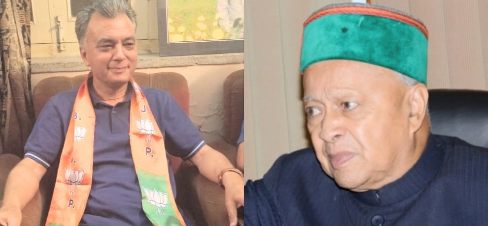 himachal assembly election 2017 anil sharma targets on virbhadra singh