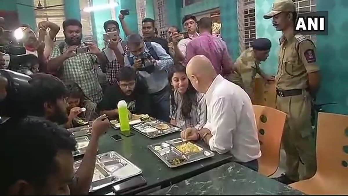 Anupam Kher took over as chairman of FTII