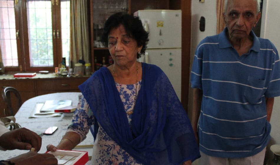 talwars went to aarushis nana and nani home direct from the jail