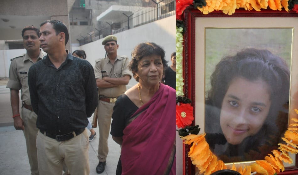 aarushi nani was missing her grand daughter