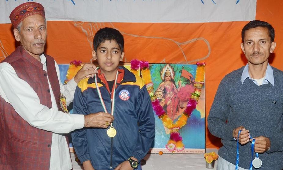 ज्ञान-विज्ञान मेले में करसोग स्कूल सर्वश्रेष्ठ