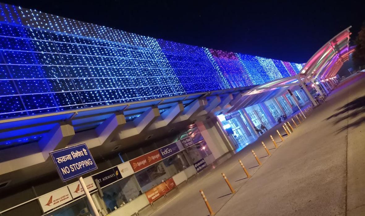 No boarding pass need only Finger and face scan to enter Lal Bahadur Shastri International Airport Varanasi