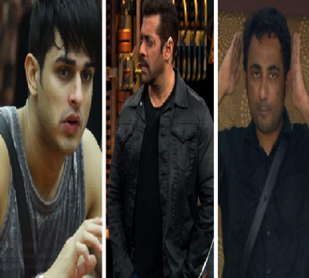 bigg boss salman khan had given advise to priyank after evicting from house