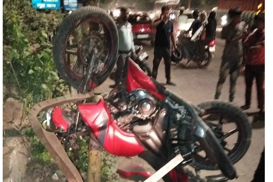 innocent playing outside his house died in bike stunt accident