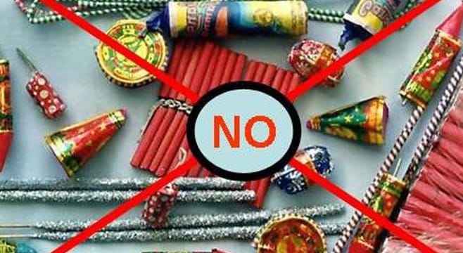 crackers ban on sensitive areas in jaipur district collector passes orders 