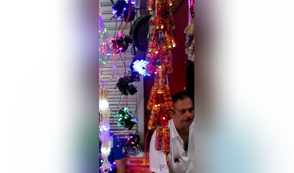 e firecrackers are sold all over delhi ncr