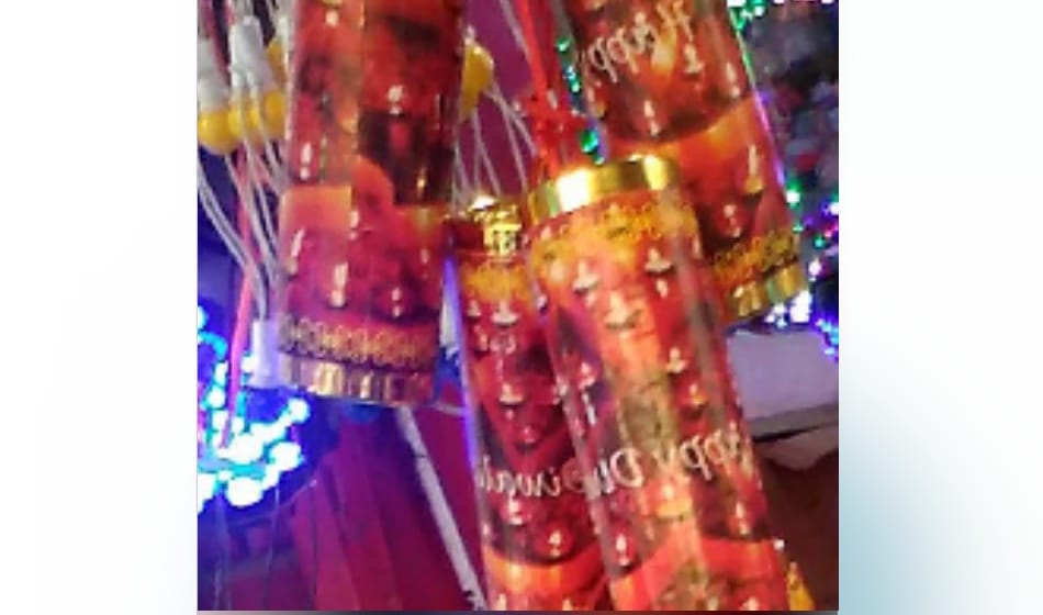 e firecrackers are sold all over delhi ncr