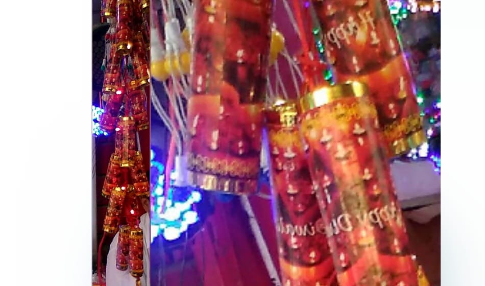 This time the branding of Kumbh from the firecrackers came, 'Me to'