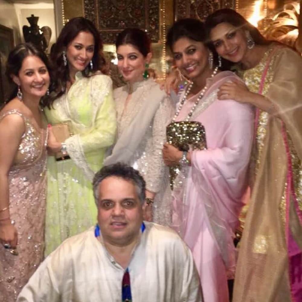 Navya Naveli Celebrates Diwali With Mom Shweta Nanda And Uncle Abhishek Bachchan 