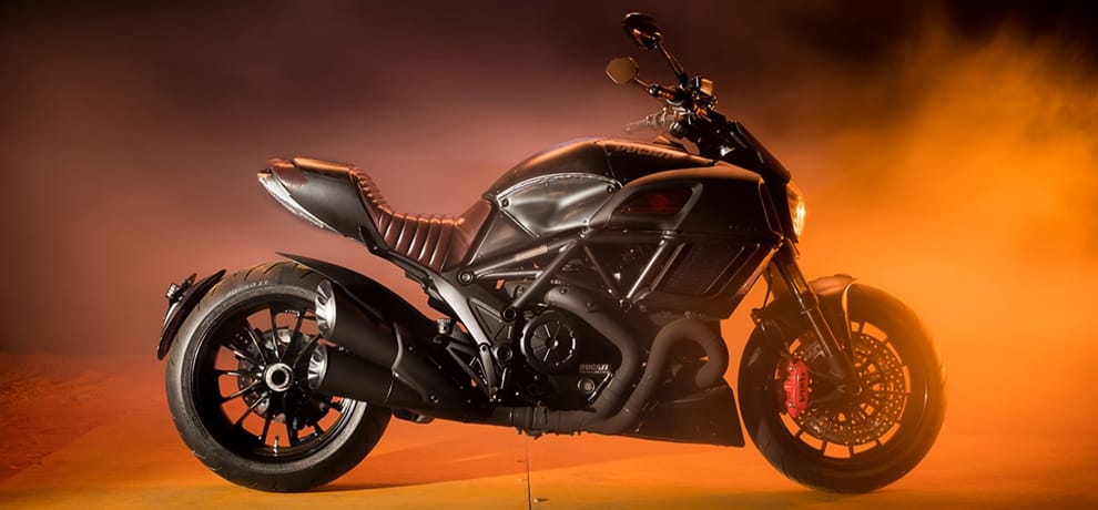 Ducati launched limited edition Diavel Diesel bike in India at Rupees 21 Lakhs 