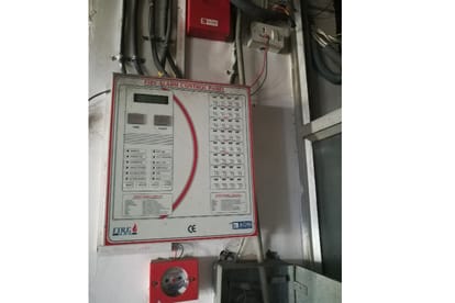 fire fighting system in LDA.