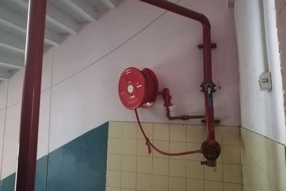 fire fighting system in LDA.