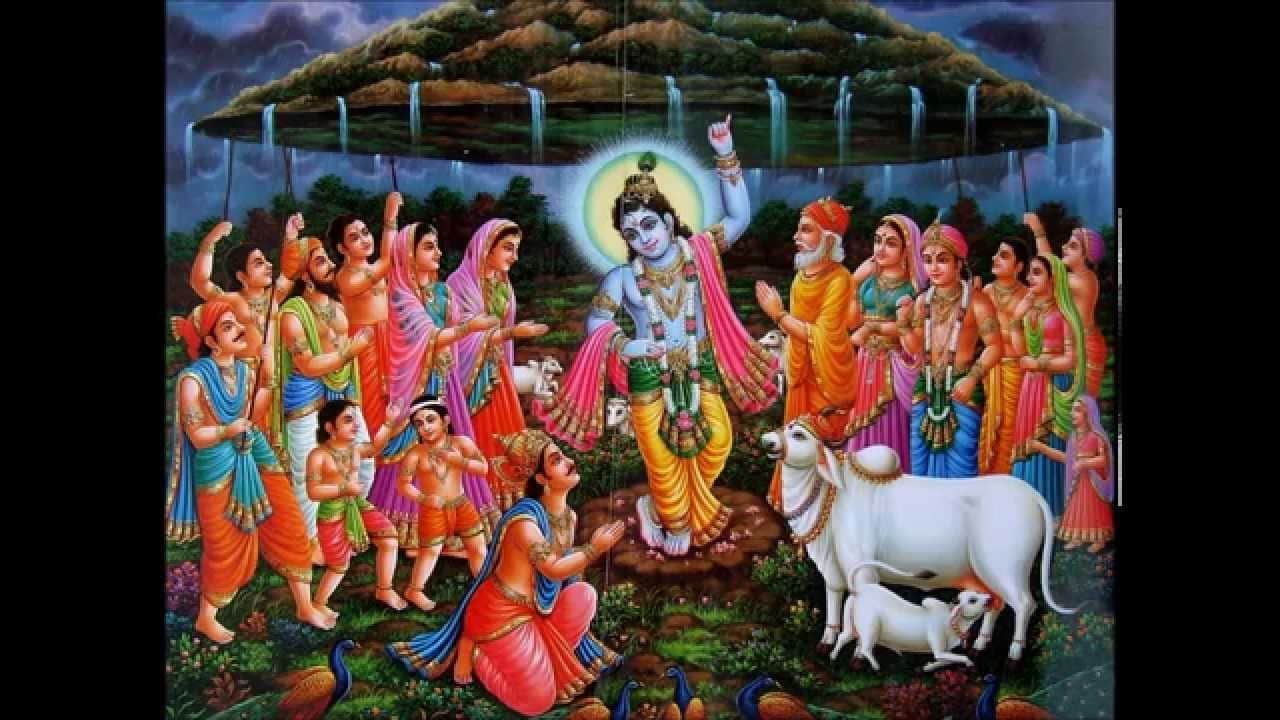 गोवर्धन पूजा