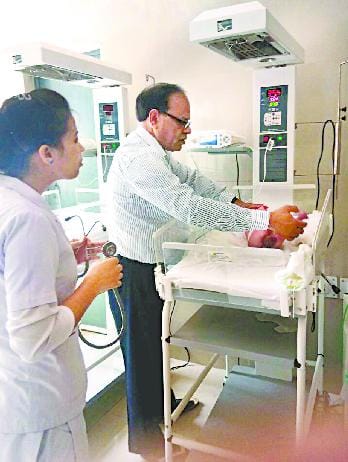 मह:लि अस्पताल में सीएमओ की छापेमारी से हड़कंप