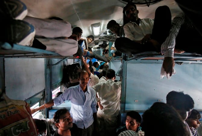 waiting list goes beyond 100 in trains due to festive week  