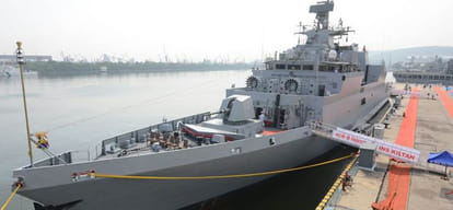 anti submarin INS kiltan ready to be operationally deployed in indian navy for defeat enemy warships