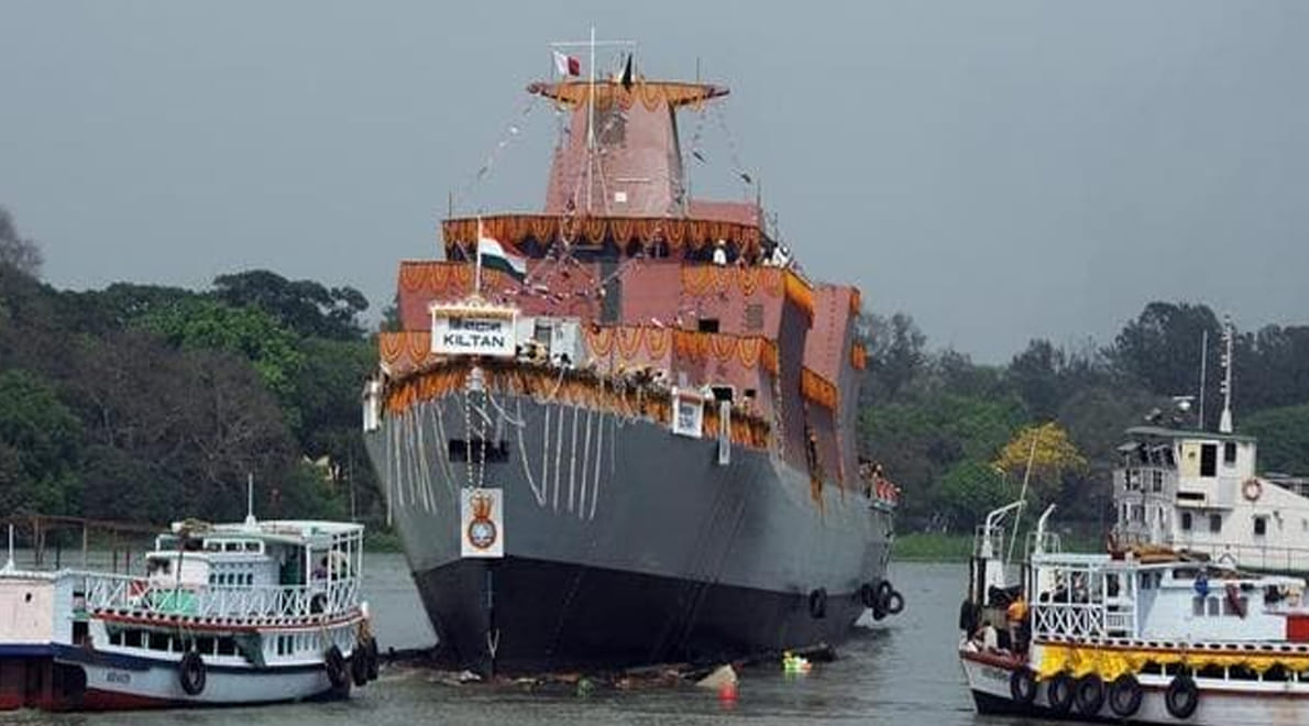 Indian Navy ship INS Kiltan reaches in Vietnam, will be practice in South China Sea