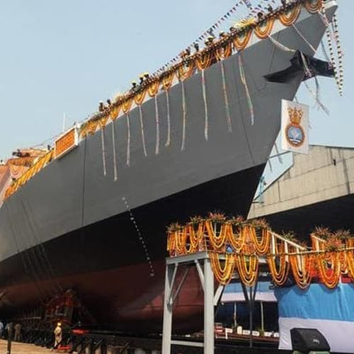 know about INS kiltan who is commssioned by niramla sitaraman in navy at vishakhapatnam port