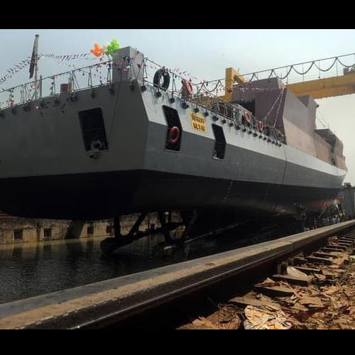 know about INS kiltan who is commssioned by niramla sitaraman in navy at vishakhapatnam port